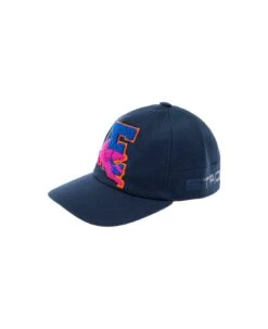 Blue Baseball Hat In Wool Canvas With Logo Patch Etro Woman