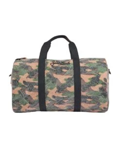 MC2 Saint Barth Travel Duffel Bag With Camouflage Print
