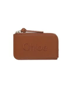 Chloé Wallet And Cardholder In Calfskin