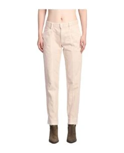 Sulanoa Jeans In Beige Denim