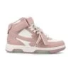 Off-White Out Of Office Mid-top Calf Leather Sneakers