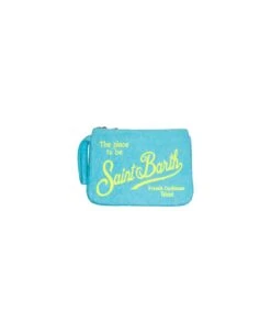MC2 Saint Barth Parisienne Terry Pochette With Saint Barth Embroidery