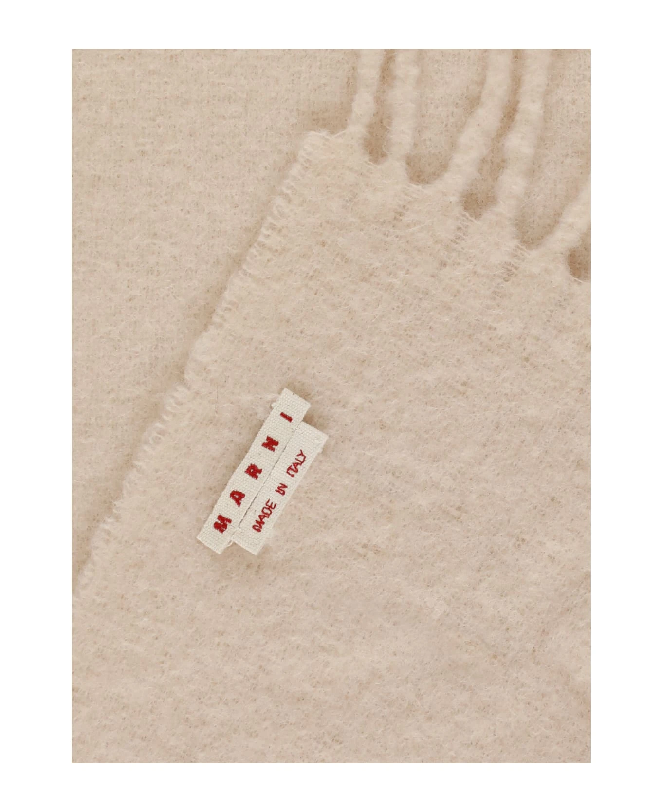 Marni Brushed Alpaca Scarf - Image 3