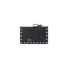 Valentino Garavani 'rockstud' Zip Card Holder