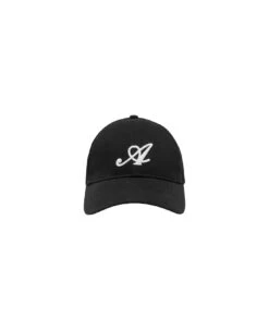Axel Arigato Signature Cap Black Cotton Cap With Logo - Signature Cap