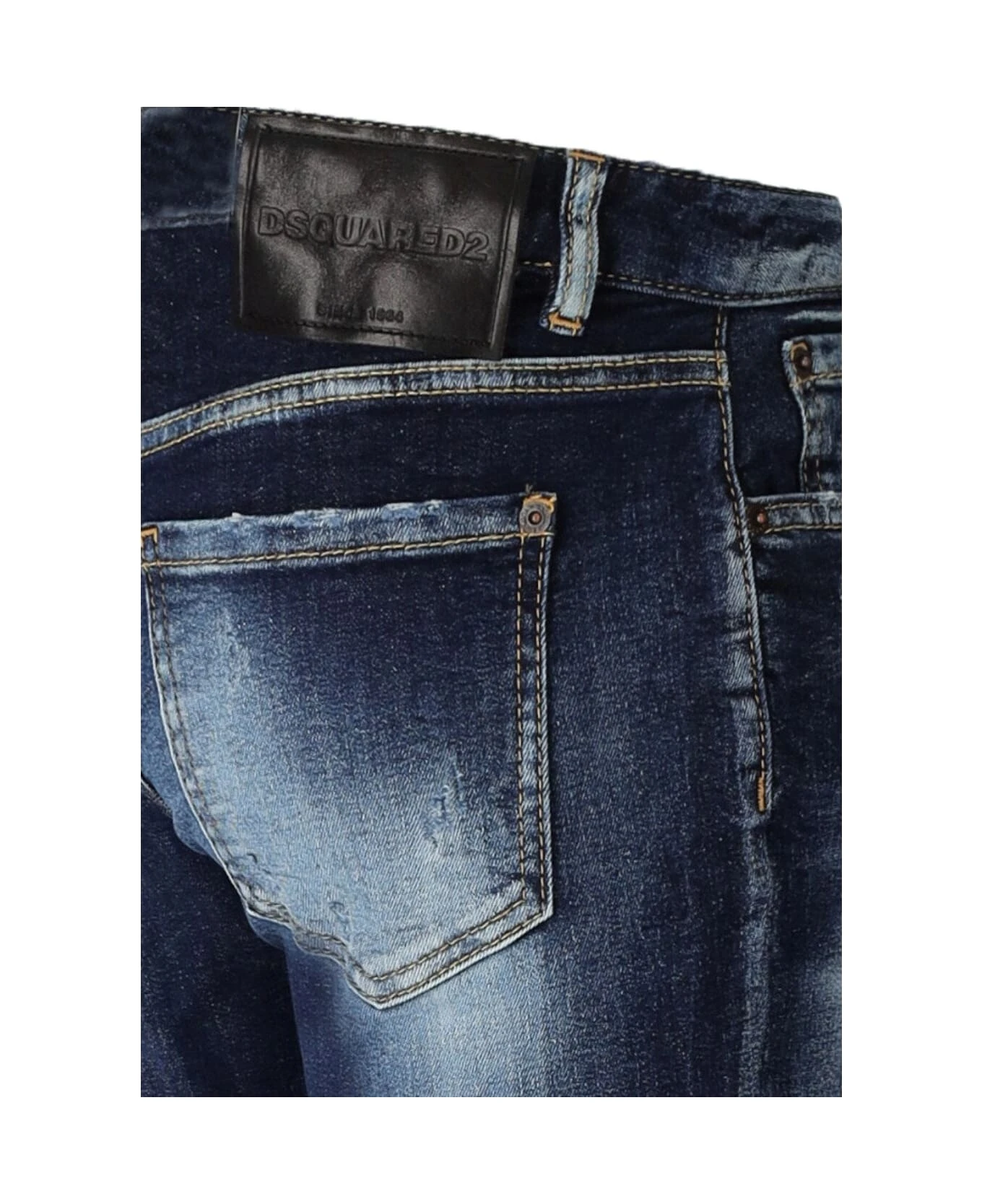 DSQUARED2 Flare Twiggy Blue Jeans - Image 3