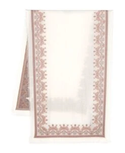 Etro Shaal-nur Cashmere-cotton Blend Scarf