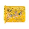 MC2 Saint Barth Aline Scuba Pochette With Bandanna Print