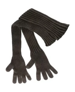Unisex Opera Gloves Knit
