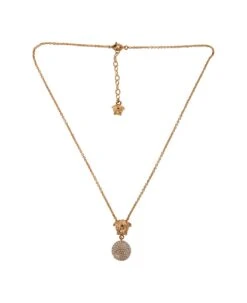 Versace Fashion Metal Necklace With Strass