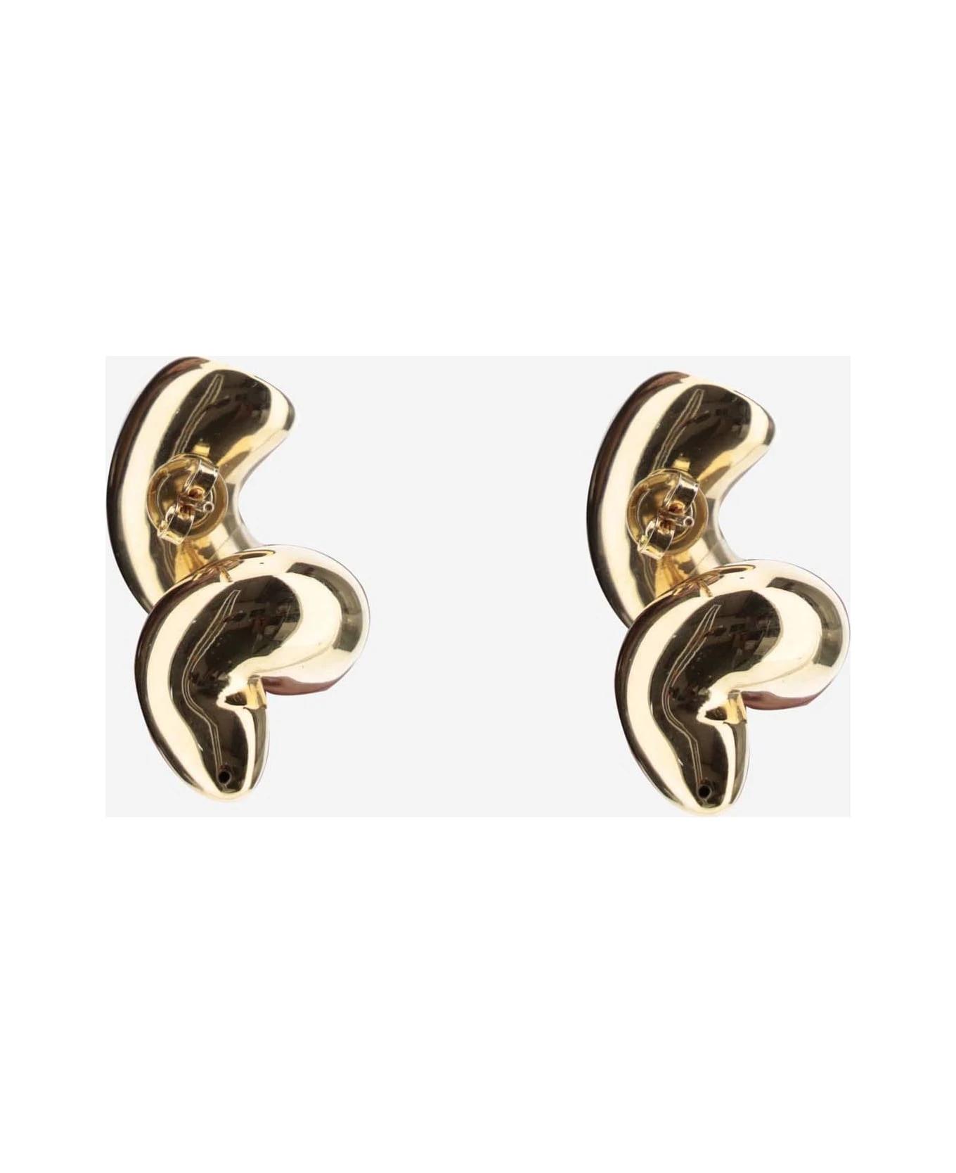 Bottega Veneta Corkscrew Earrings - Image 2