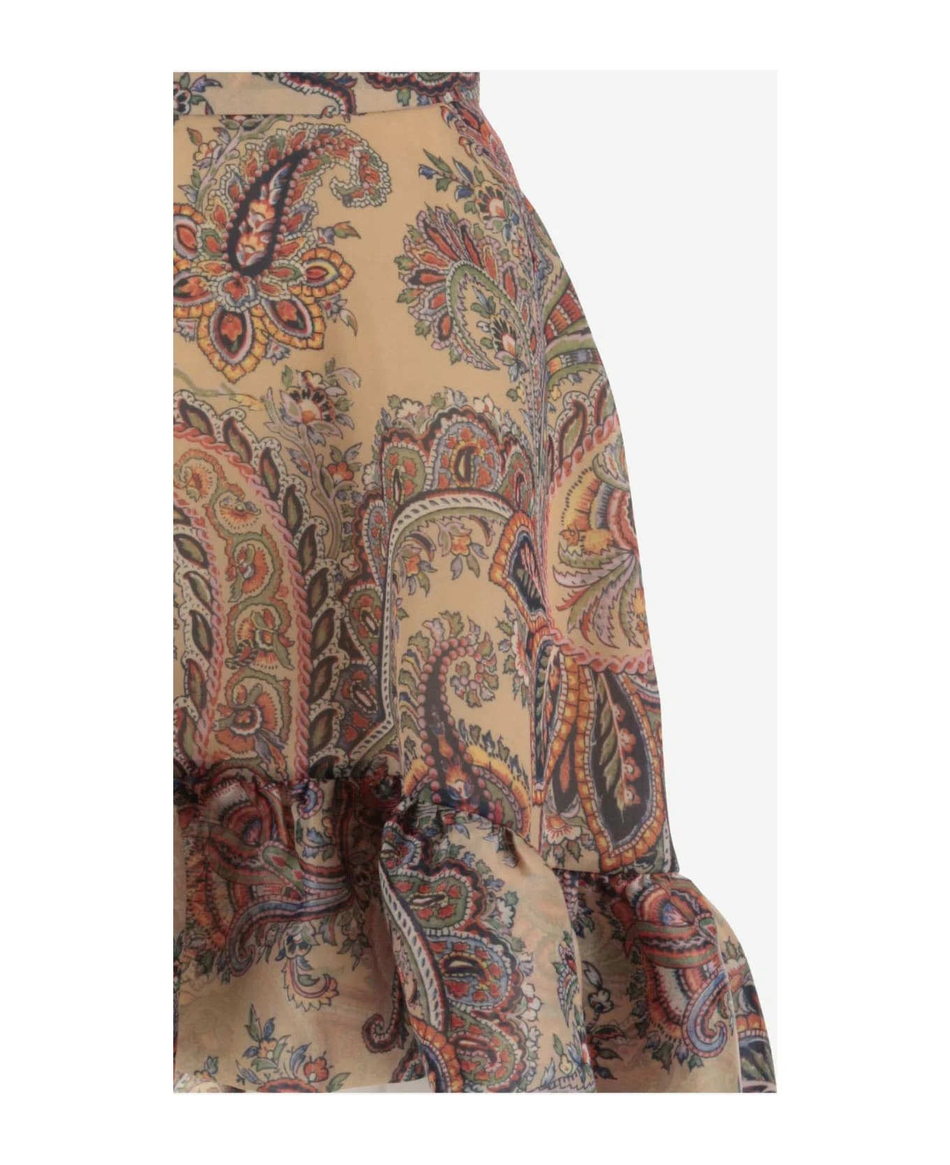 Etro Mini Paisley Skirt - Image 3