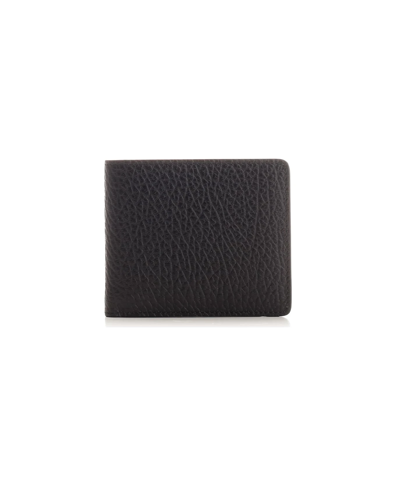 Maison Margiela Black "four Stitches" Wallet