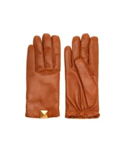 Valentino Garavani "roman Stud" Gloves