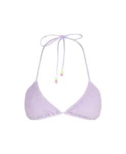 MC2 Saint Barth Woman Lilac Terry Triangle Top