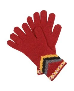 Alanui Detailed Knit Gloves