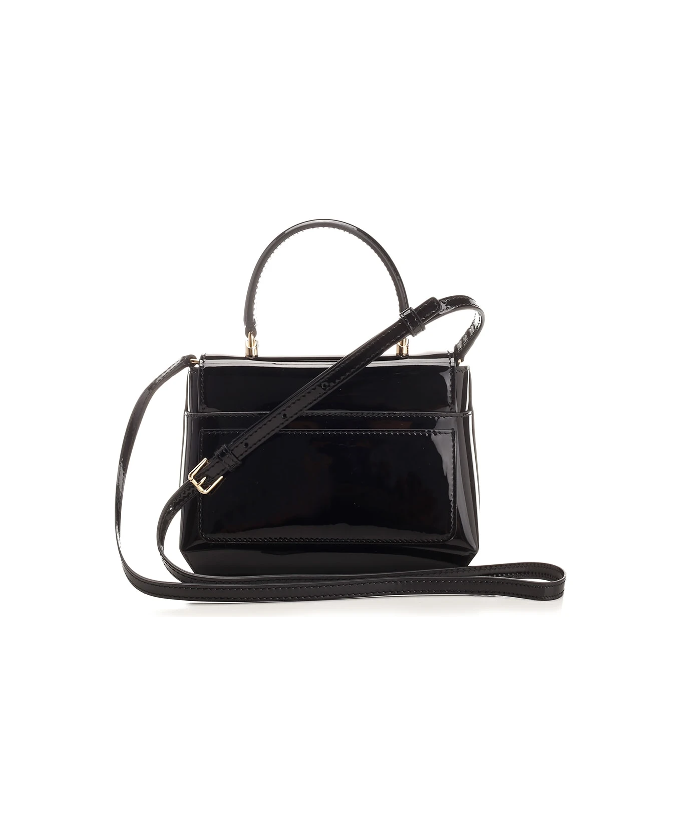 Dolce & Gabbana 'dg' Patent Leather Handbag - Image 3