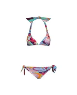 Dolce & Gabbana Triangle Bra Bikini