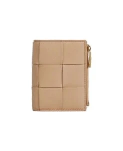Bottega Veneta Bifold Zipped Wallet
