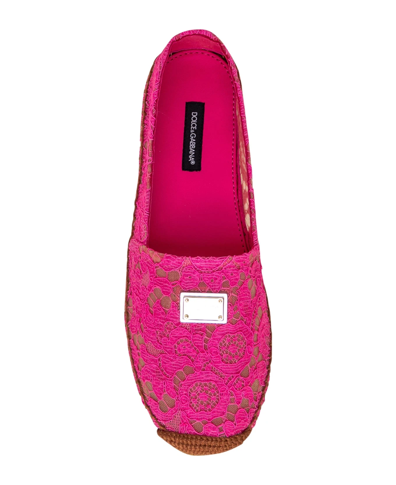 Dolce & Gabbana Lace Espadrille - Image 4