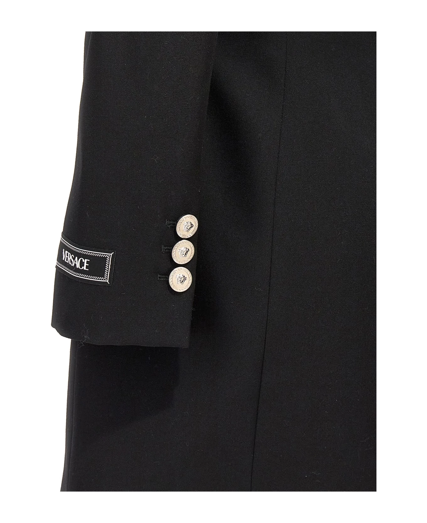 Versace La Vacanza Capsule Single-breasted Blazer - Image 4