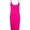 Versace Knit Dress Solid Colour Serie