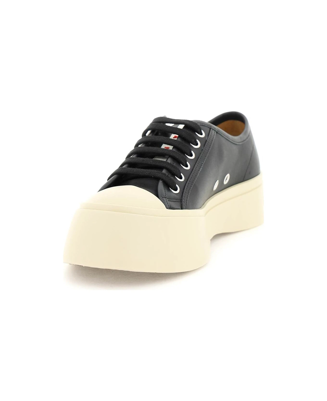 Marni Pablo Leather Sneakers - Image 4