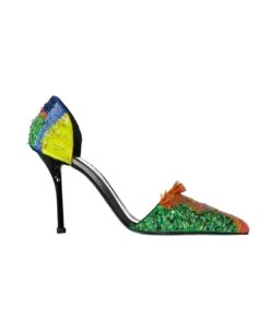 Alexander McQueen Paillette Pumps