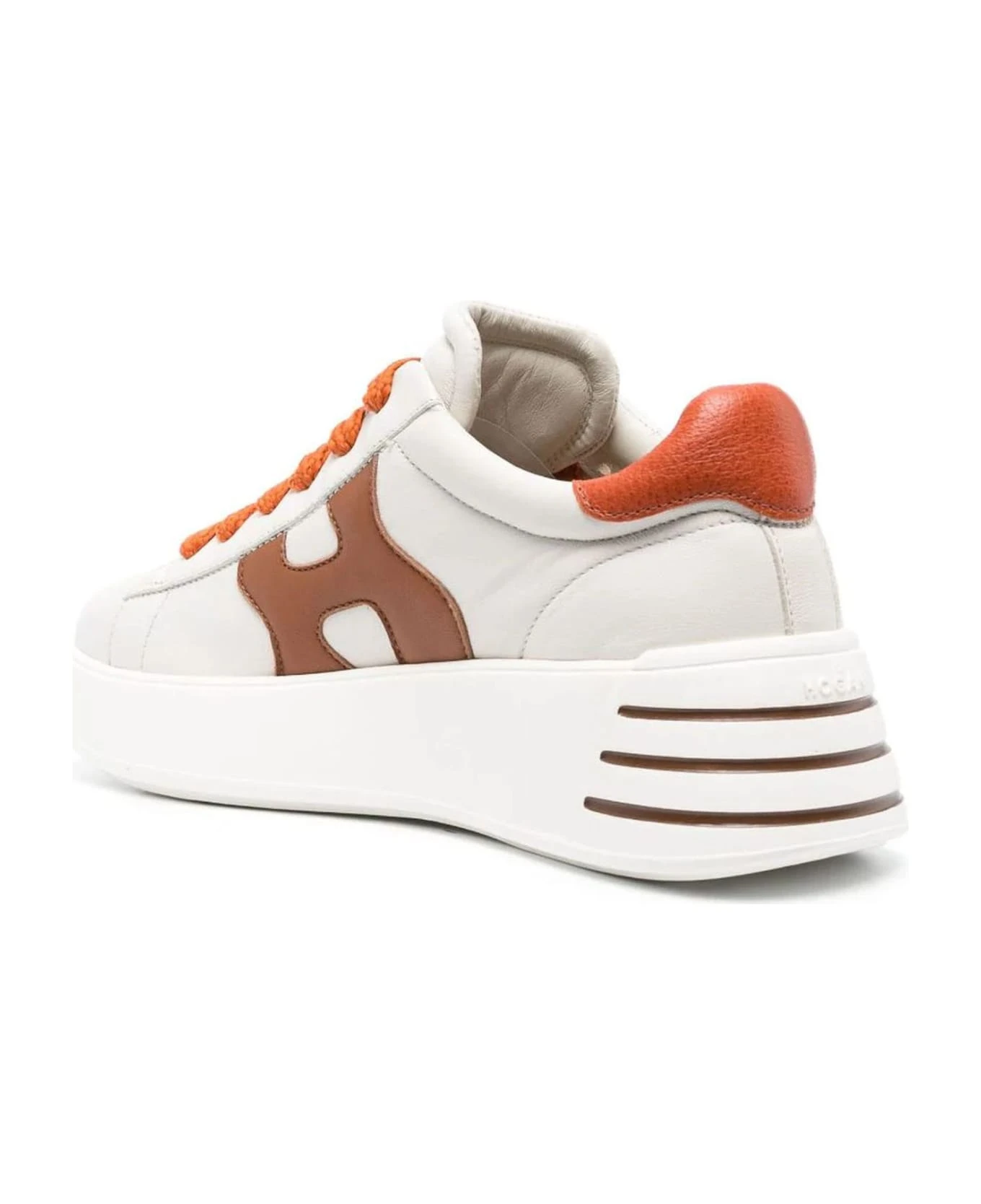 Sneakers Hogan Rebel Ivory Orange - Image 3