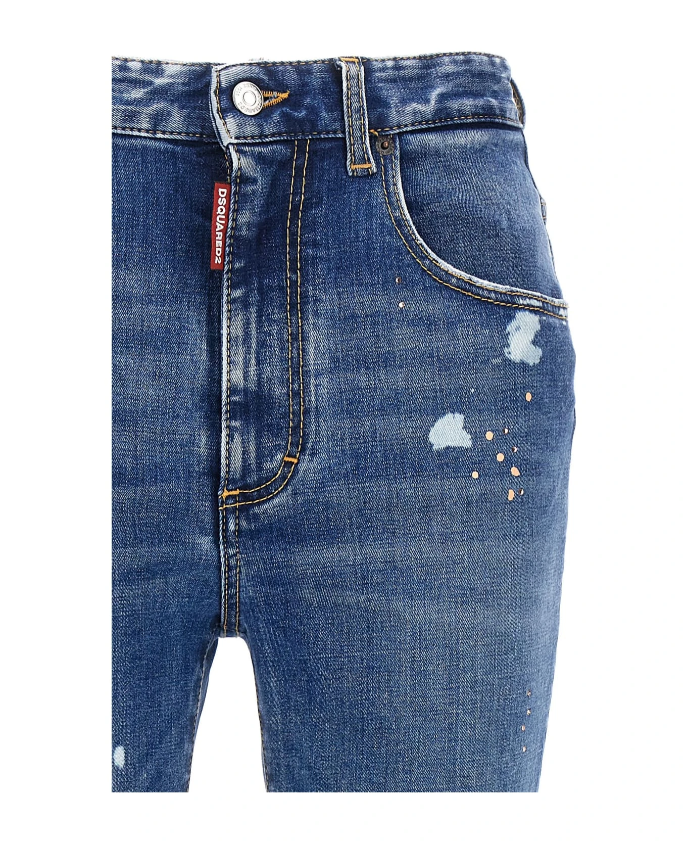 DSQUARED2 Jeans 'high Waist Twiggy' - Image 3