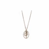 Weekend Max Mara Long "pania" Necklace With Pendant