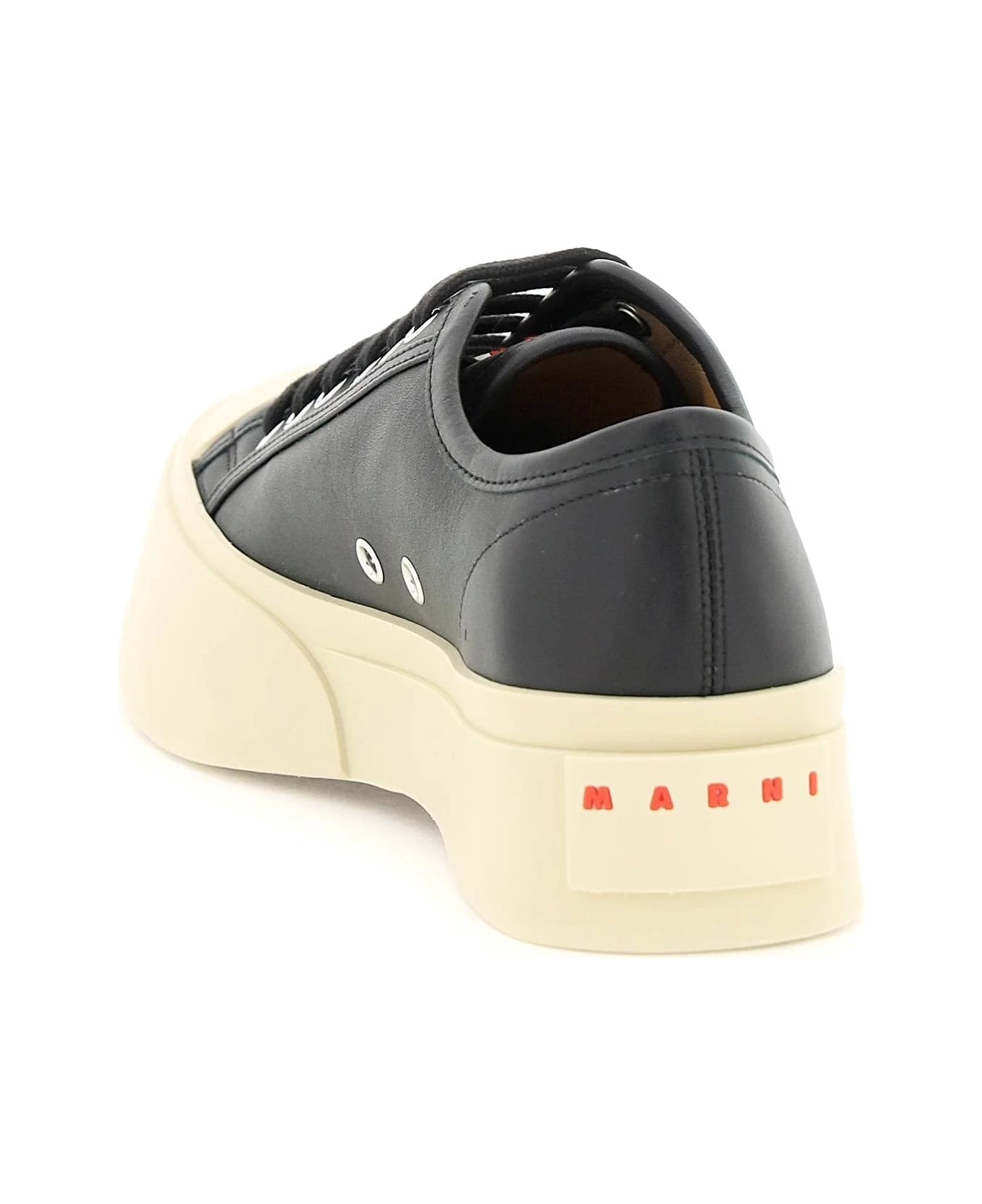 Marni Pablo Leather Sneakers - Image 3