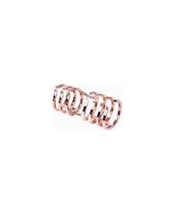 Armor Hook Basic Ring Rose Gold