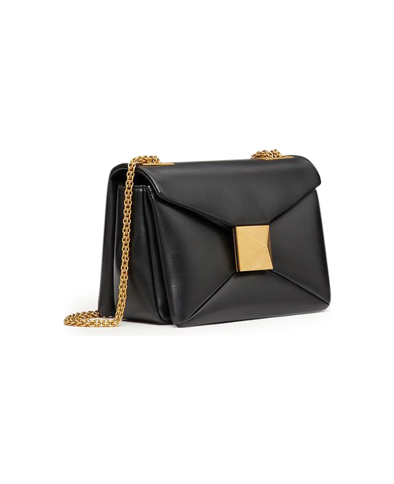 Valentino Garavani Small Shoulder Bag One Stud Nappa - Image 2