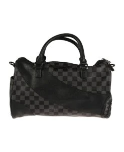 SPRAYGROUND Check Duffle Bag