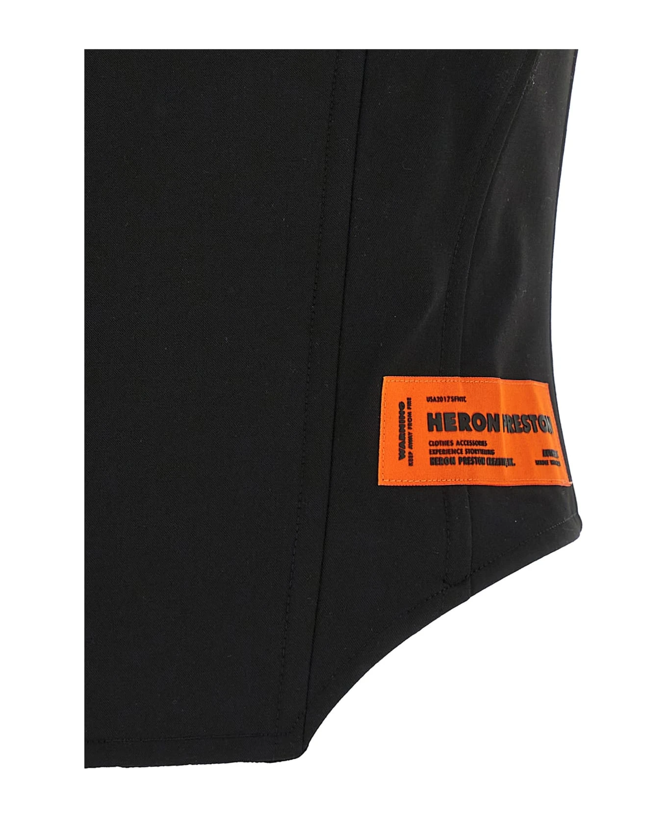 Logo Corset Top - Image 4