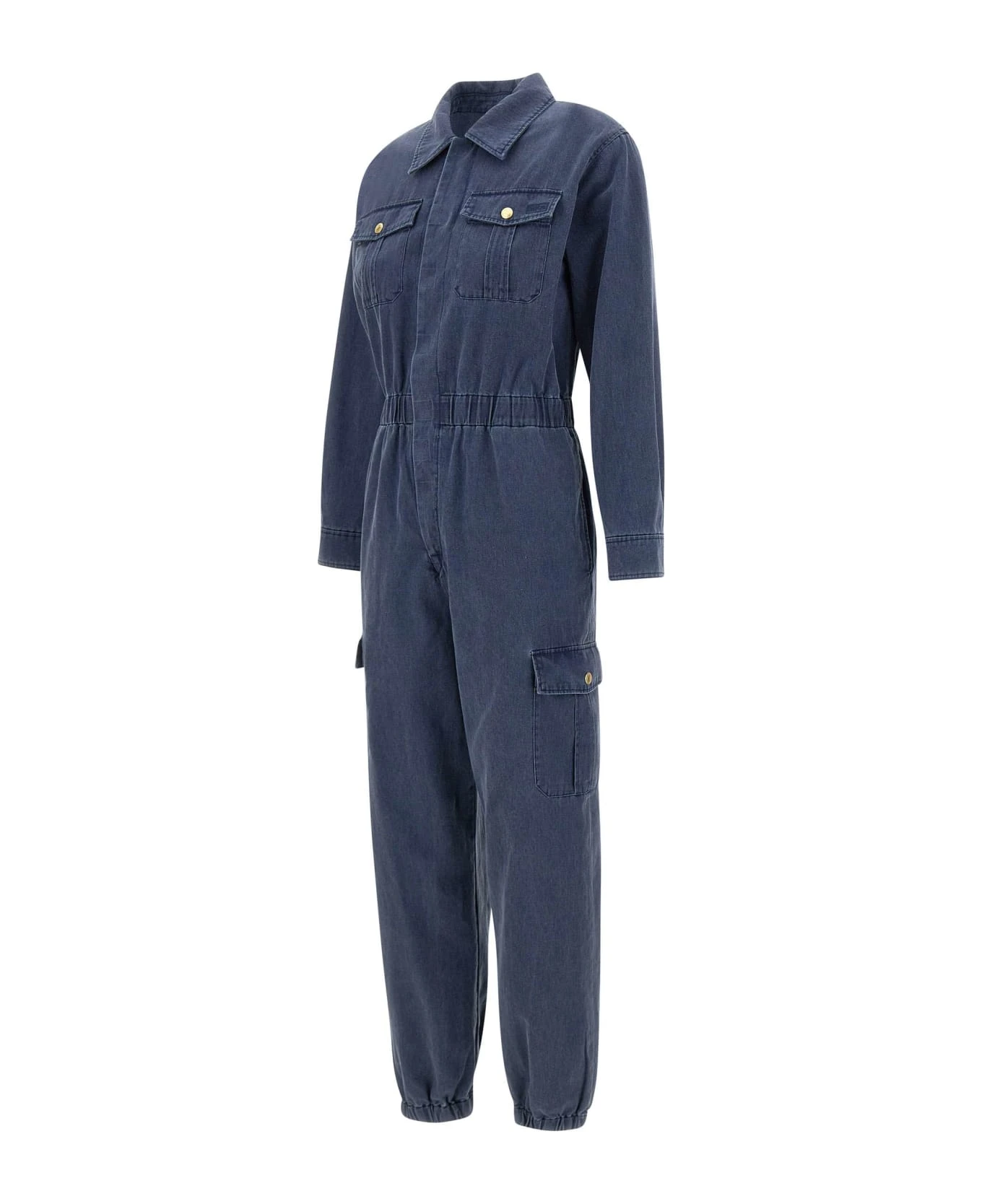 A.P.C. 'danica' Cotton Jumpsuit - Image 2