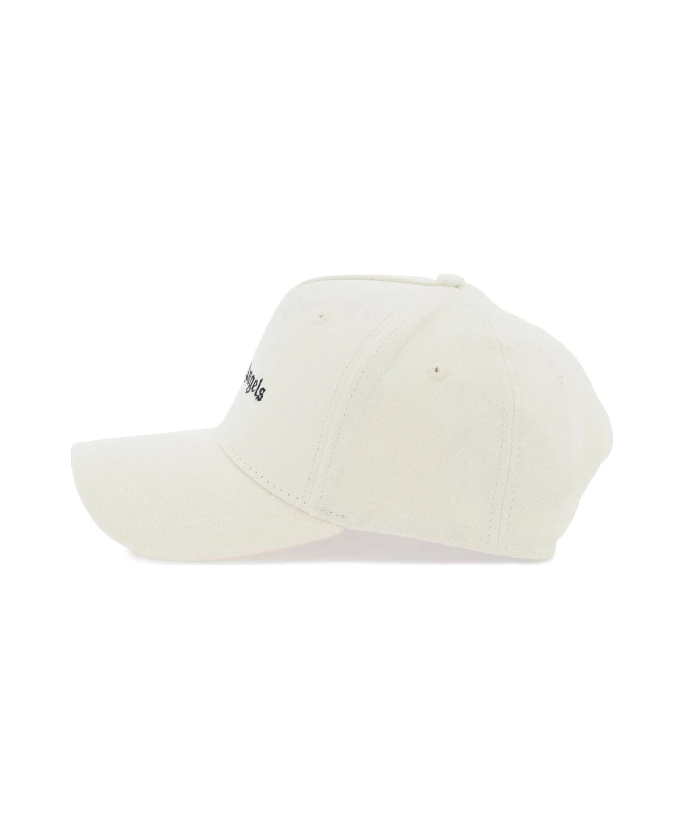 Palm Angels Classic Logo Baseball Cap - Image 4