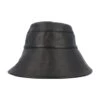 Leather Bucket Hat