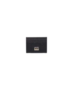 Dolce & Gabbana Calfskin Credit Card Holder