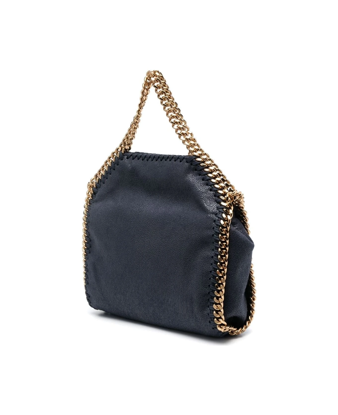 STELLA MCCARTNEY Indigo Moon And Golden Falabella Tiny Tote Bag - Image 2