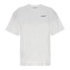 Off-White T-shirt 'embr Diag Tab'