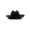 Golden Goose Curved Wide Brim Fedora Hat