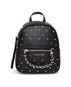 MICHAEL Michael Kors Black Leather '