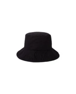 Acne Studios Logo Embroidered Bucket Hat