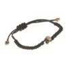 Alexander McQueen Pave Skull Bracelet
