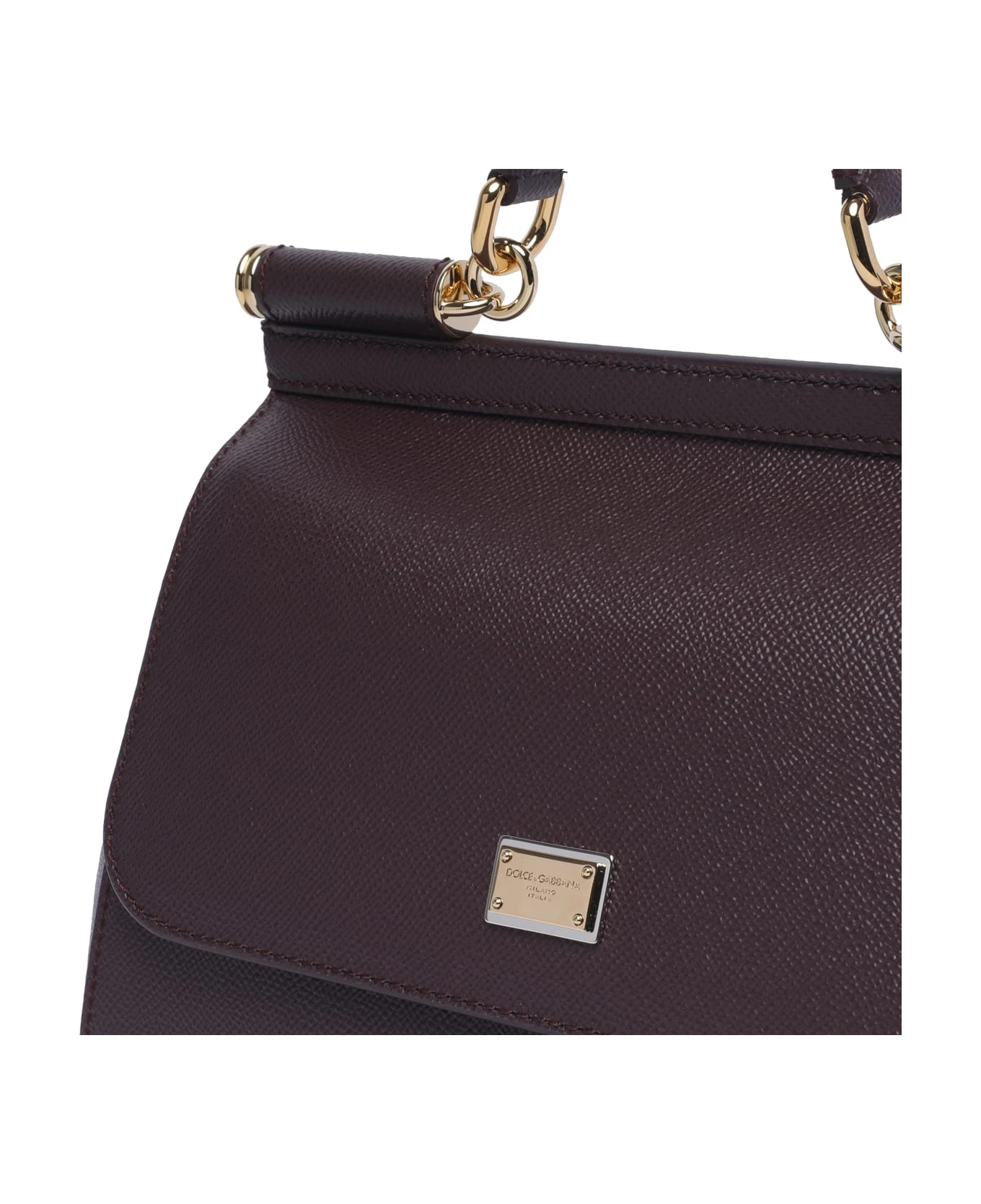 Dolce & Gabbana Big Sicily Hand Bag - Image 4