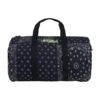 MC2 Saint Barth Travel Duffel Bag With Black Bandanna Print