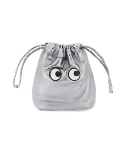 Anya Hindmarch Eyes Drawstring Pouch