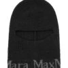 Max Mara Logo Intarsia Knitted Balaclava